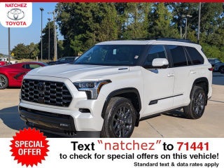 2026 Toyota Sequoia Platinum