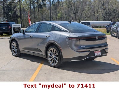 2026 Toyota Toyota Crown Limited