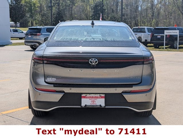 2026 Toyota Toyota Crown Limited