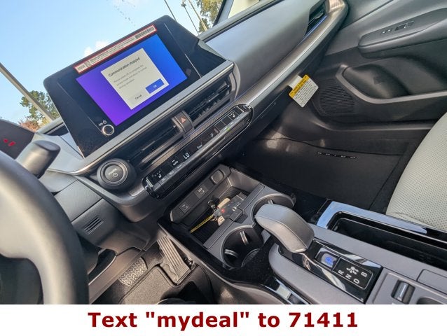 2026 Toyota Prius XLE