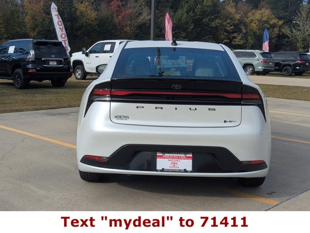 2026 Toyota Prius XLE