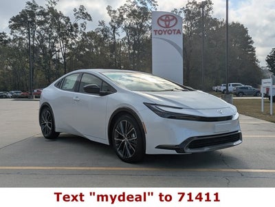2026 Toyota Prius XLE