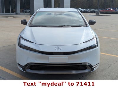 2026 Toyota Prius XLE