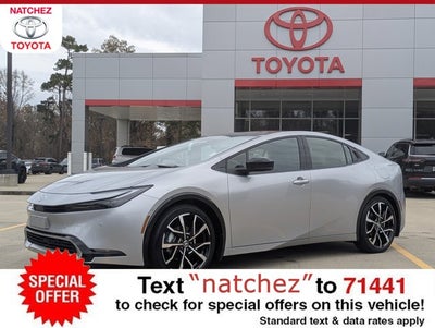 2026 Toyota Prius Plug-in Hybrid XSE Premium