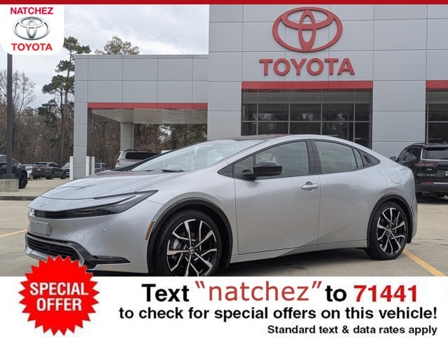 2026 Toyota Prius Plug-in Hybrid XSE Premium