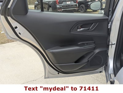 2026 Toyota Prius Plug-in Hybrid XSE Premium