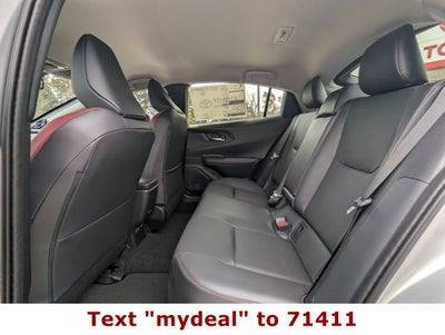 2026 Toyota Prius Plug-in Hybrid XSE Premium