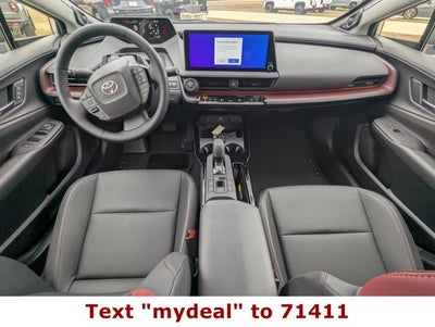 2026 Toyota Prius Plug-in Hybrid XSE Premium