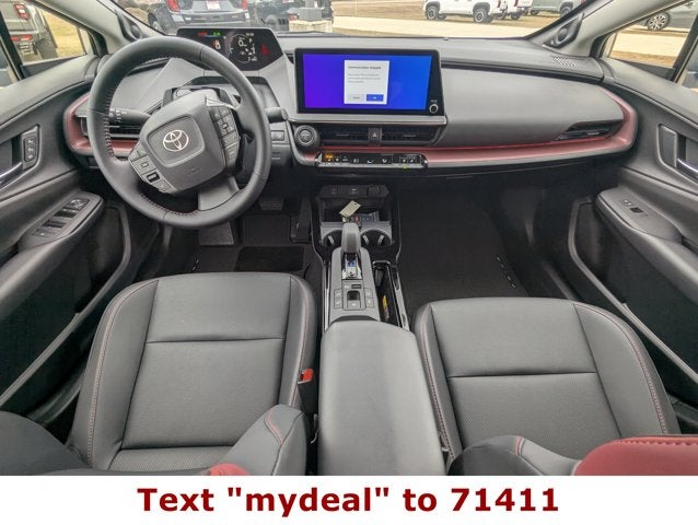 2026 Toyota Prius Plug-in Hybrid XSE Premium