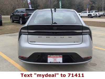 2026 Toyota Prius Plug-in Hybrid XSE Premium
