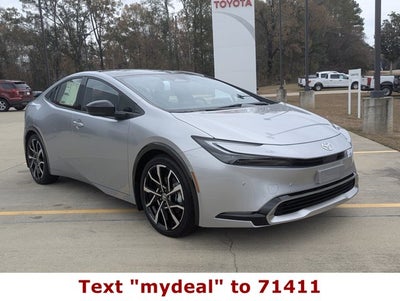 2026 Toyota Prius Plug-in Hybrid XSE Premium