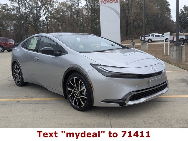 2026 Toyota Prius Plug-in Hybrid XSE Premium