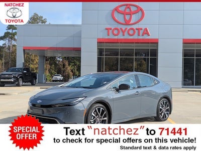 2026 Toyota Prius Plug-in Hybrid XSE Premium