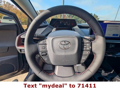 2026 Toyota Prius Plug-in Hybrid XSE Premium