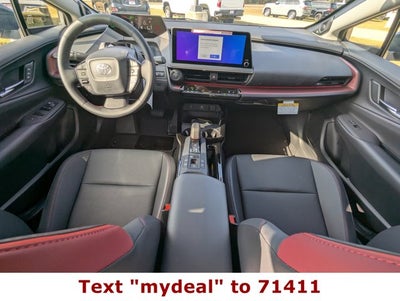 2026 Toyota Prius Plug-in Hybrid XSE Premium