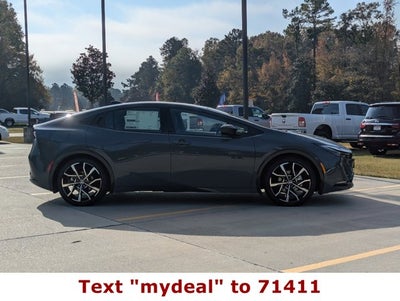 2026 Toyota Prius Plug-in Hybrid XSE Premium