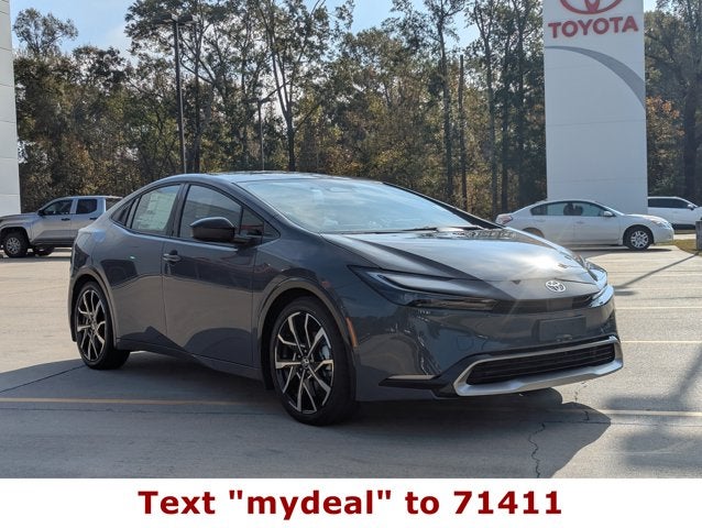 2026 Toyota Prius Plug-in Hybrid XSE Premium