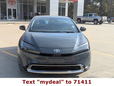 2026 Toyota Prius Plug-in Hybrid XSE Premium