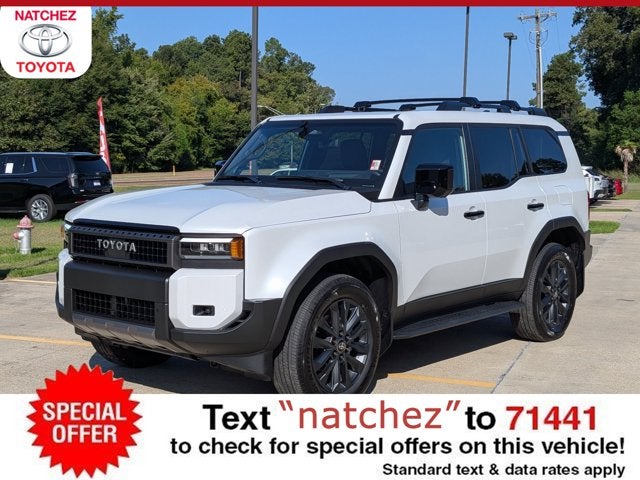 2027 Toyota Land Cruiser Land Cruiser