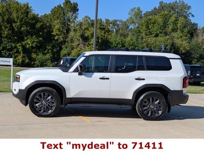 2027 Toyota Land Cruiser Land Cruiser