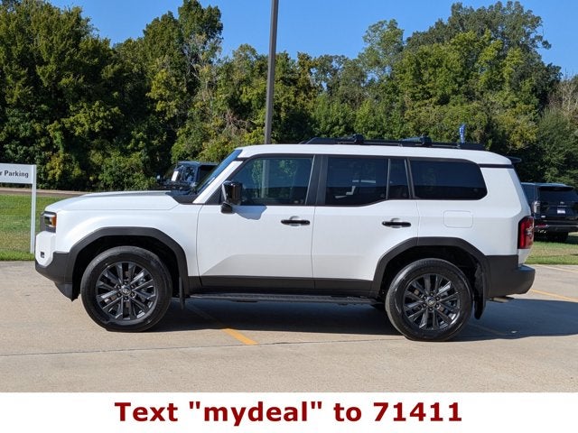 2027 Toyota Land Cruiser Land Cruiser