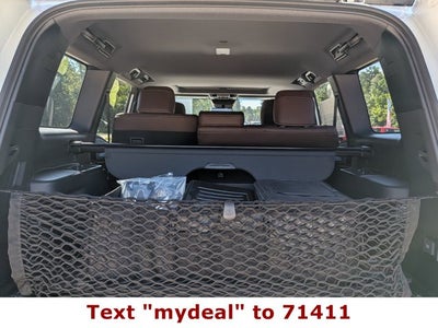 2027 Toyota Land Cruiser Land Cruiser