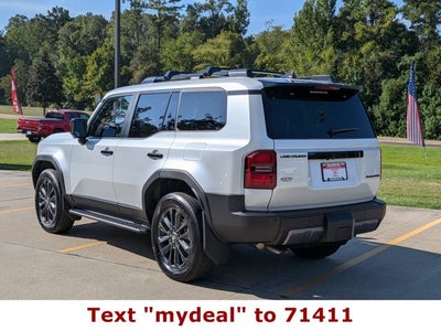 2027 Toyota Land Cruiser Land Cruiser