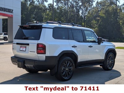 2027 Toyota Land Cruiser Land Cruiser