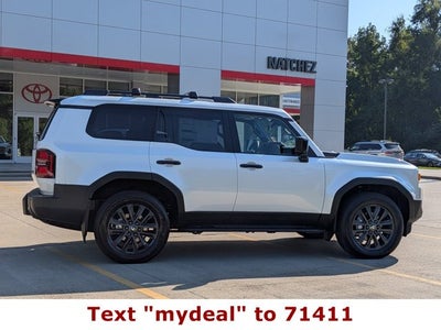 2027 Toyota Land Cruiser Land Cruiser