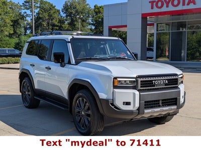 2027 Toyota Land Cruiser Land Cruiser