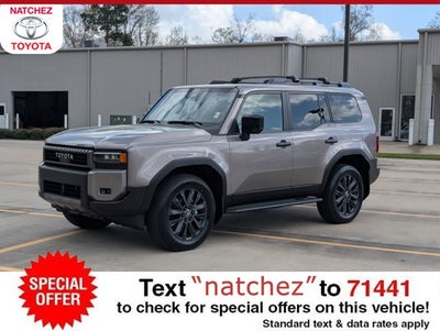 2026 Toyota Land Cruiser Base