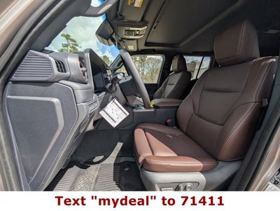 2026 Toyota Land Cruiser Base