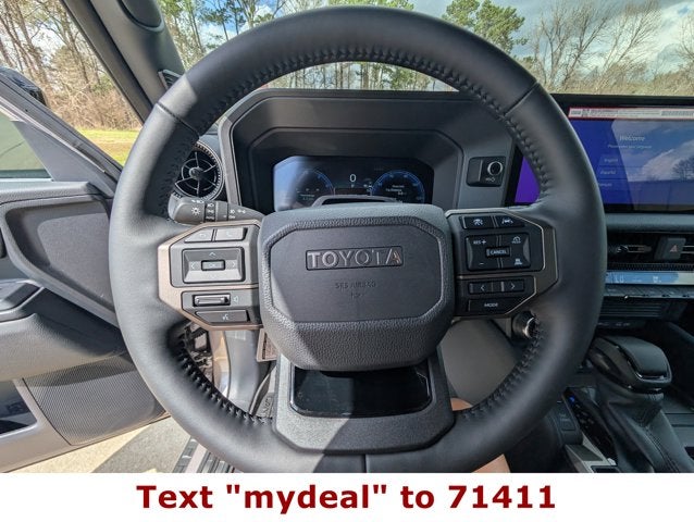 2026 Toyota Land Cruiser Base