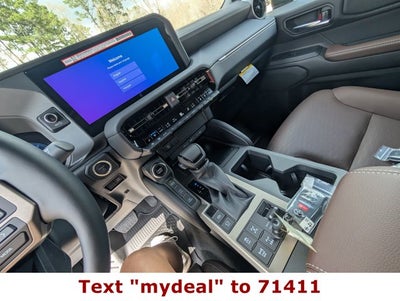 2026 Toyota Land Cruiser Base