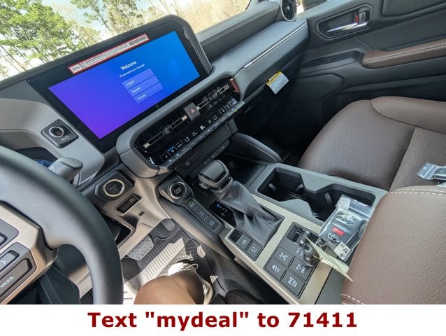 2026 Toyota Land Cruiser Base