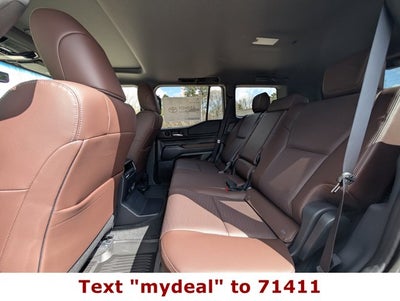 2026 Toyota Land Cruiser Base