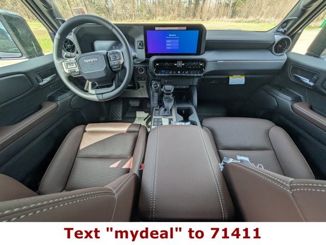 2026 Toyota Land Cruiser Base