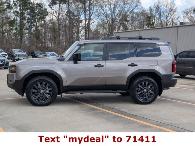 2026 Toyota Land Cruiser Base