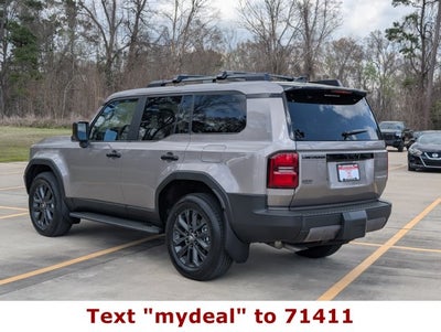 2026 Toyota Land Cruiser Base