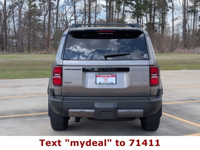 2026 Toyota Land Cruiser Base