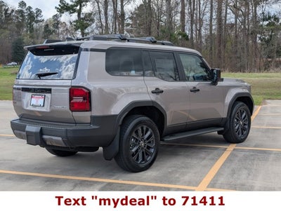 2026 Toyota Land Cruiser Base