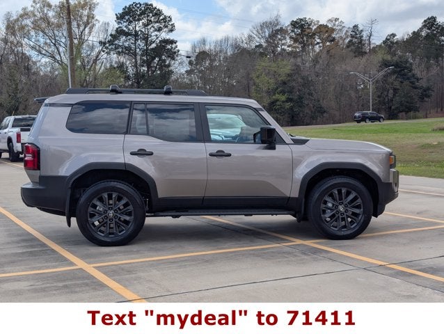 2026 Toyota Land Cruiser Base