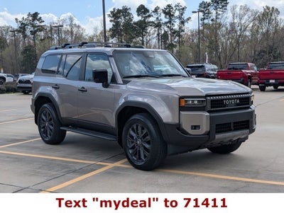 2026 Toyota Land Cruiser Base