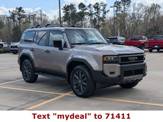 2026 Toyota Land Cruiser Base