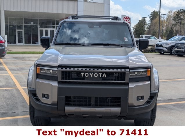 2026 Toyota Land Cruiser Base