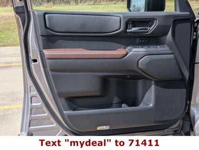 2026 Toyota Land Cruiser Base