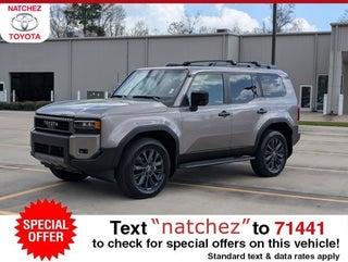 2026 Toyota Land Cruiser Base