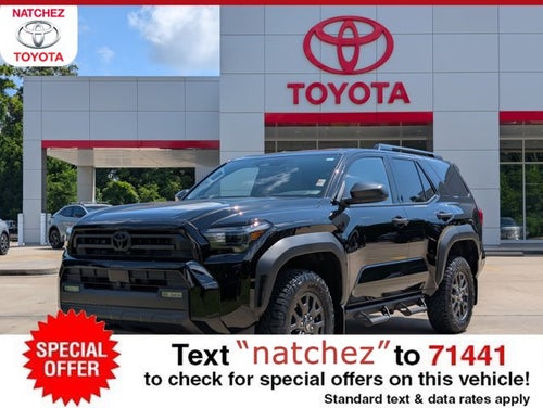 2026 Toyota 4Runner SR5