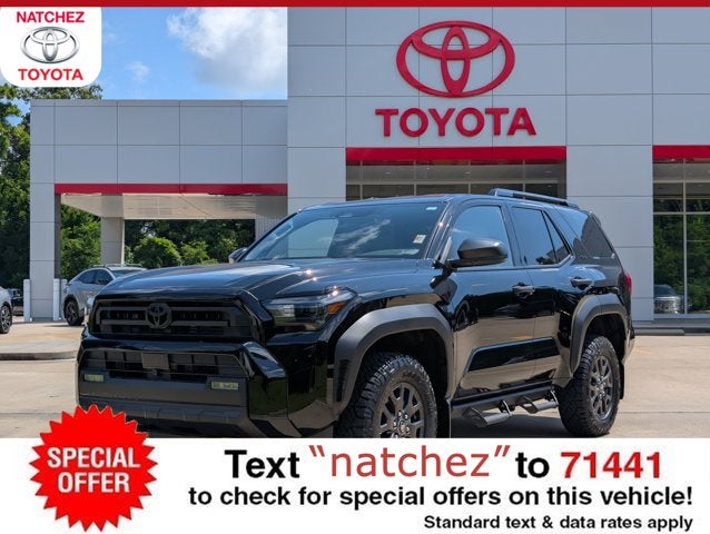 2026 Toyota 4Runner SR5