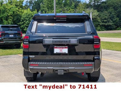 2026 Toyota 4Runner SR5